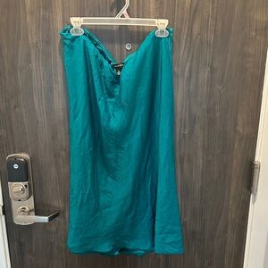 Teal Women's Skirt